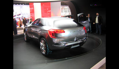 Citroen Hypnos Concept 2008  rear